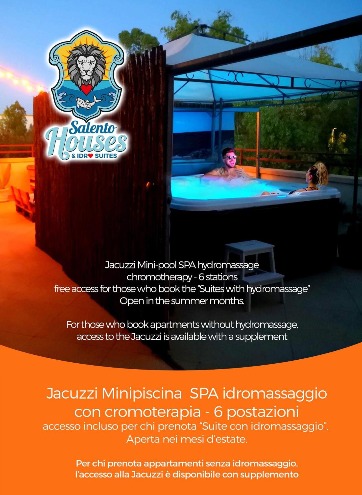 Salento Houses & Idro Suites Nardò Kültér fotó