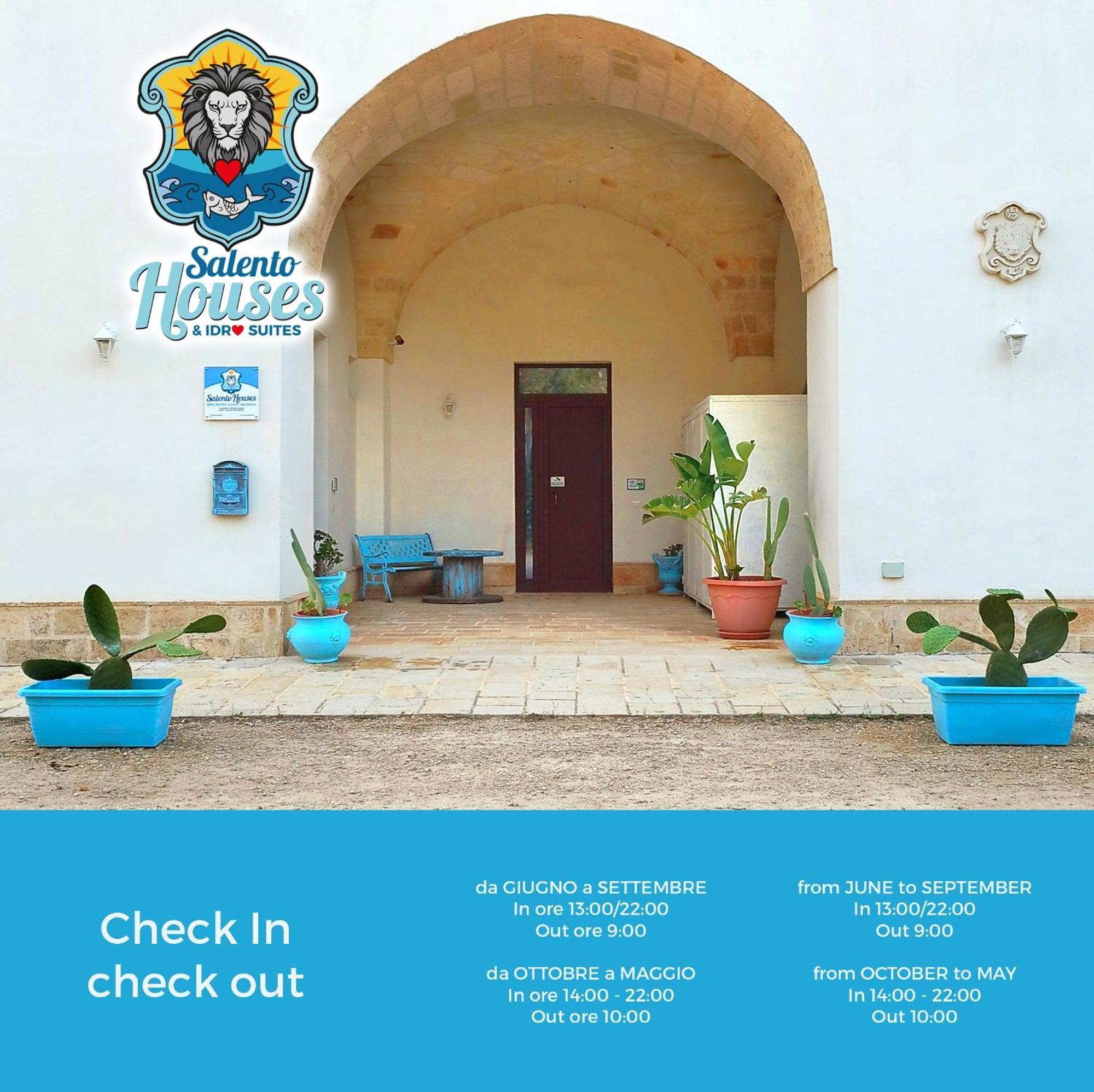 Salento Houses & Idro Suites Nardò Kültér fotó